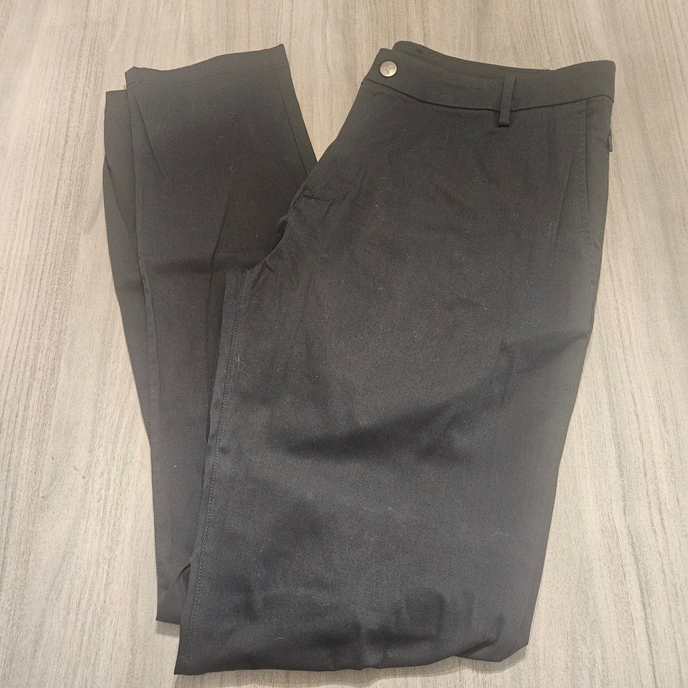 Birddogs Mens Boomstick Pants Black Cotton Nylon Stretch Chino Trousers 36x36